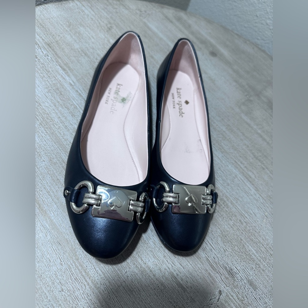 Kate Spade Black Ballet Shoes - Payton size 6